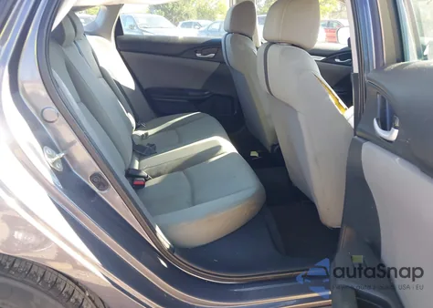 2019 Honda Civic Lx из США, поврежденный, VIN 2HGFC2F68KH606607